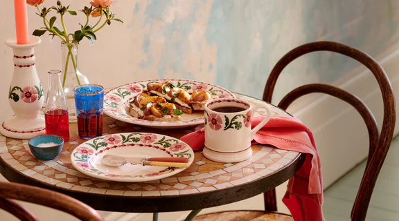 Timeless Pottery, Hand-Finished with Love