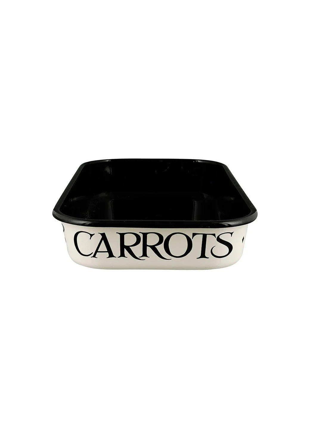 Black Toast 34cm Enamel Roasting Tray - Image 3