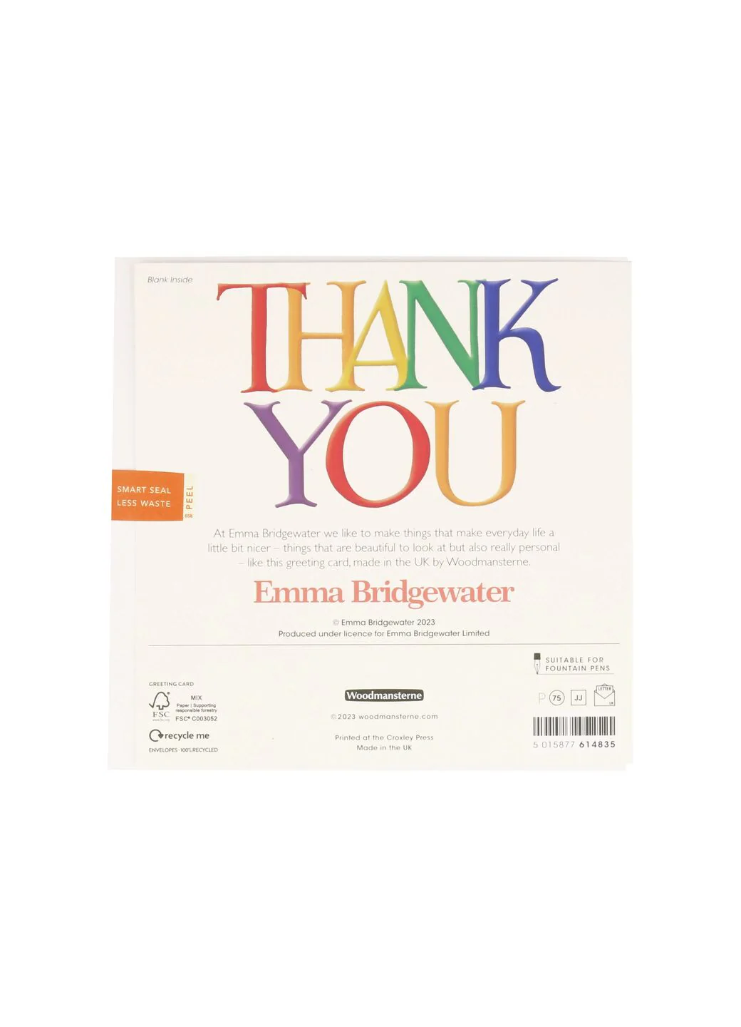 A Big Thank You Card - Image 2