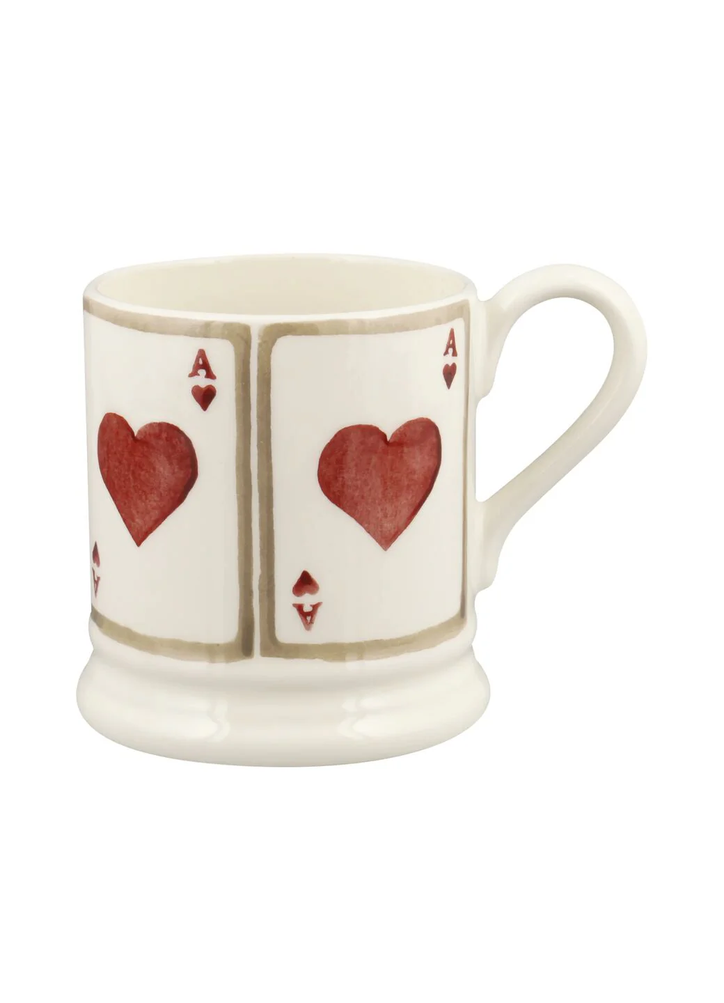 Ace Of Hearts 1/2 Pint Mug - Image 2