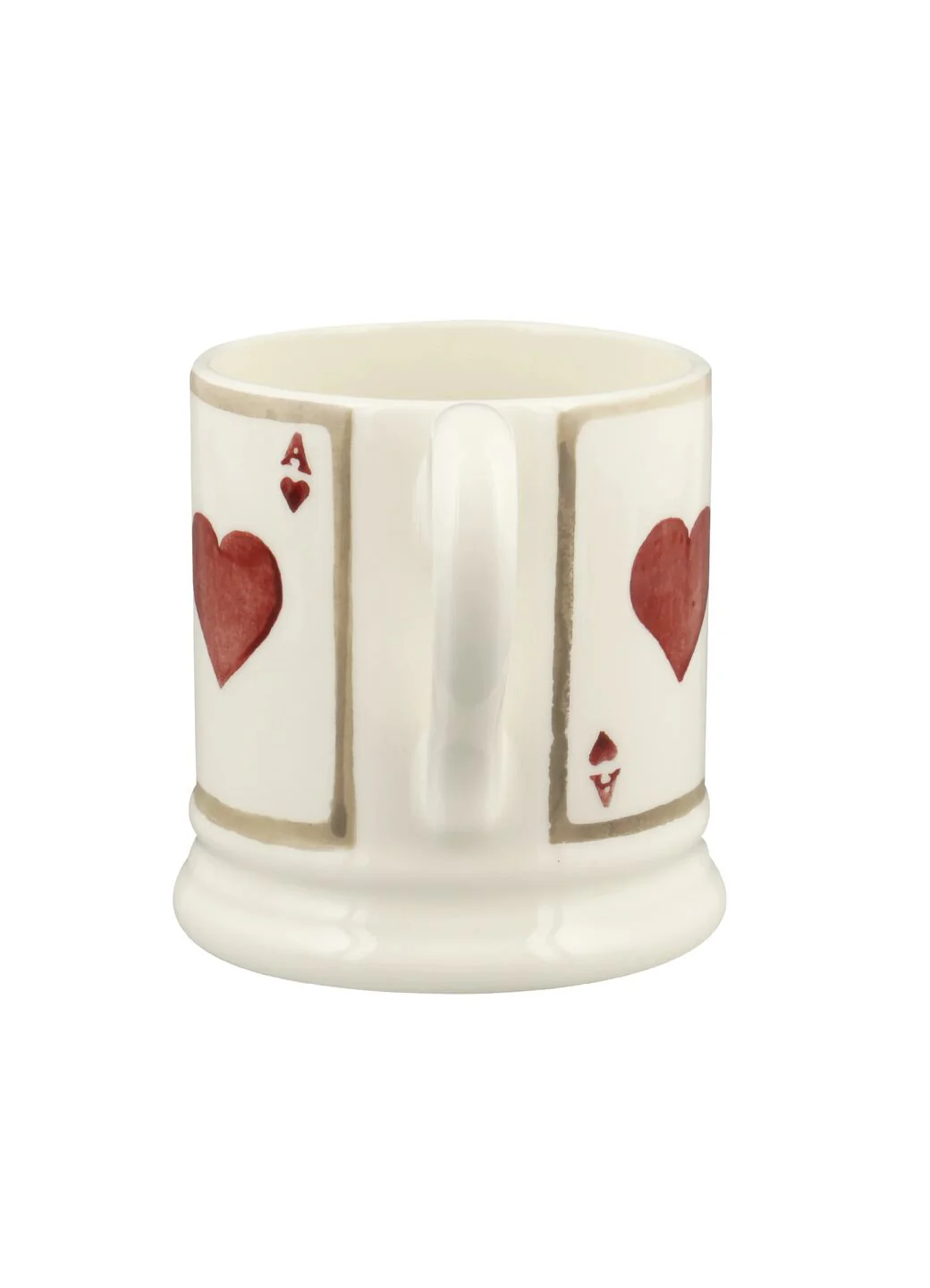 Ace Of Hearts 1/2 Pint Mug - Image 3