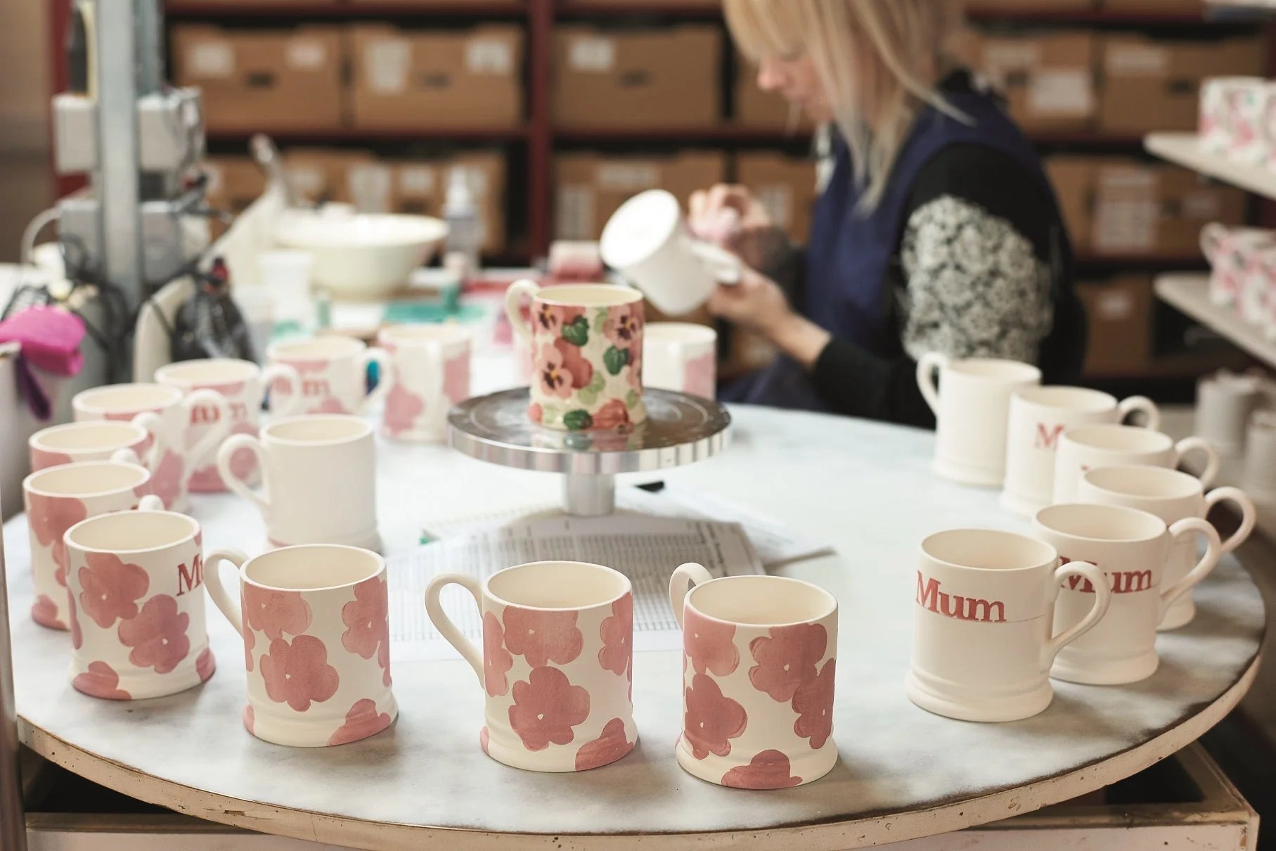Factory Tour, Decorating Studio & Afternoon Tea Experience (11:30am) - Image 4