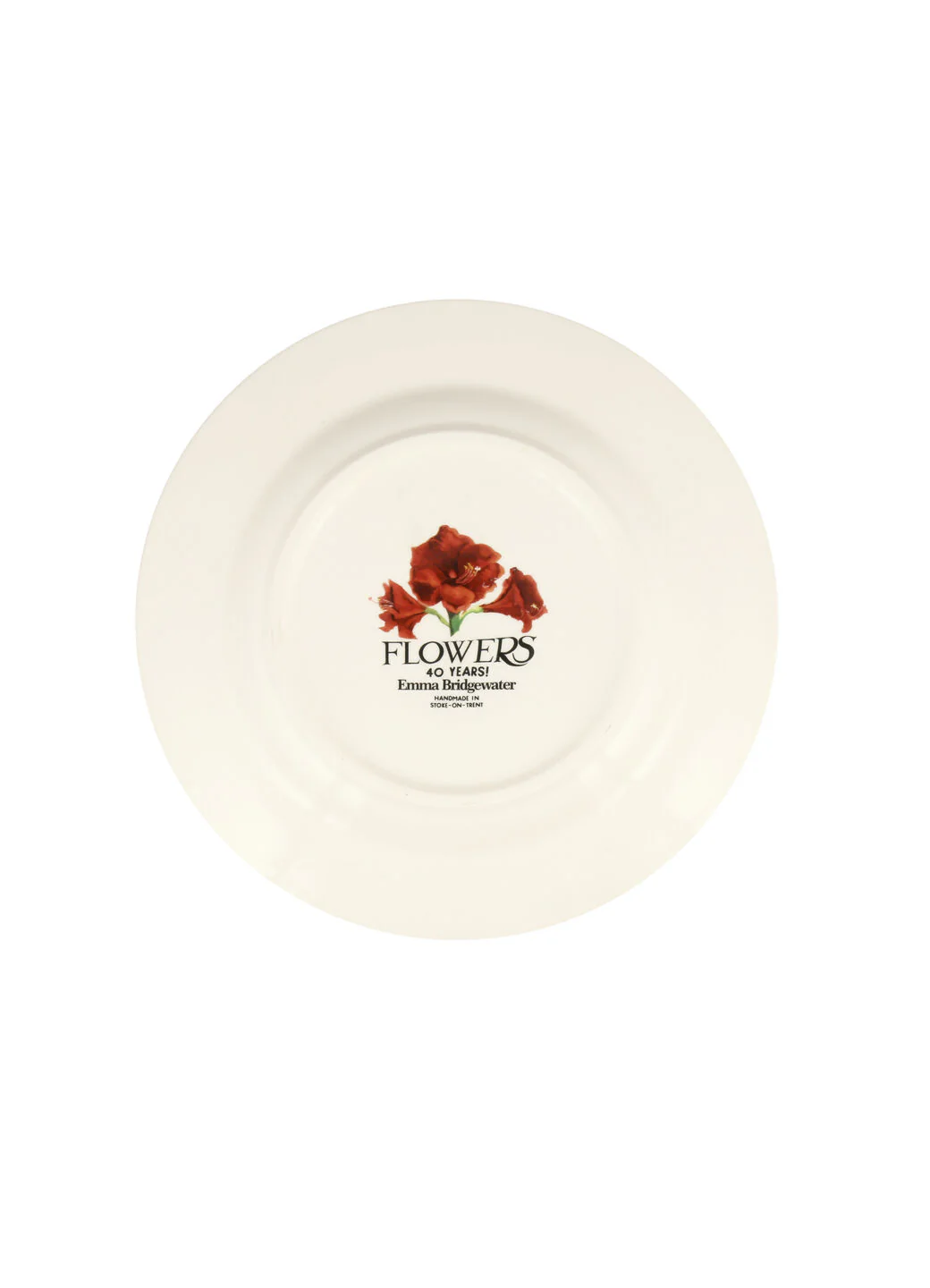 Amaryllis Medium Dinner Plate, 8.5 Inch - Image 3