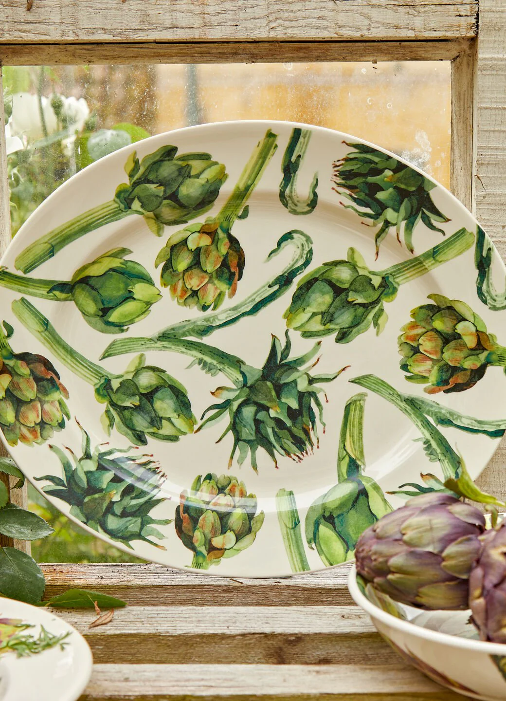 Artichoke Medium Oval Platter - Image 4