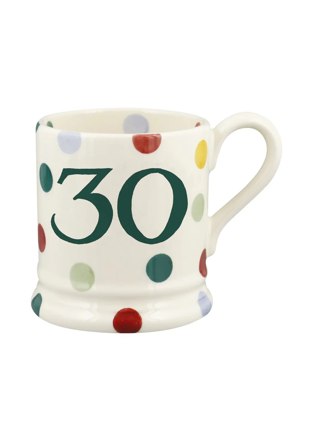 Personalised Milestone Birthday/Anniversary 1/2 Pint Mug - Image 10