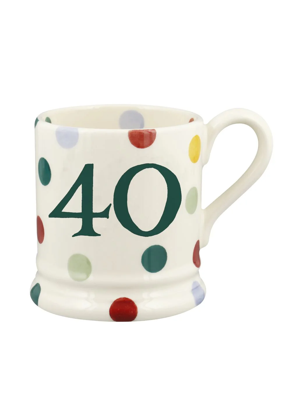 Personalised Milestone Birthday/Anniversary 1/2 Pint Mug - Image 11