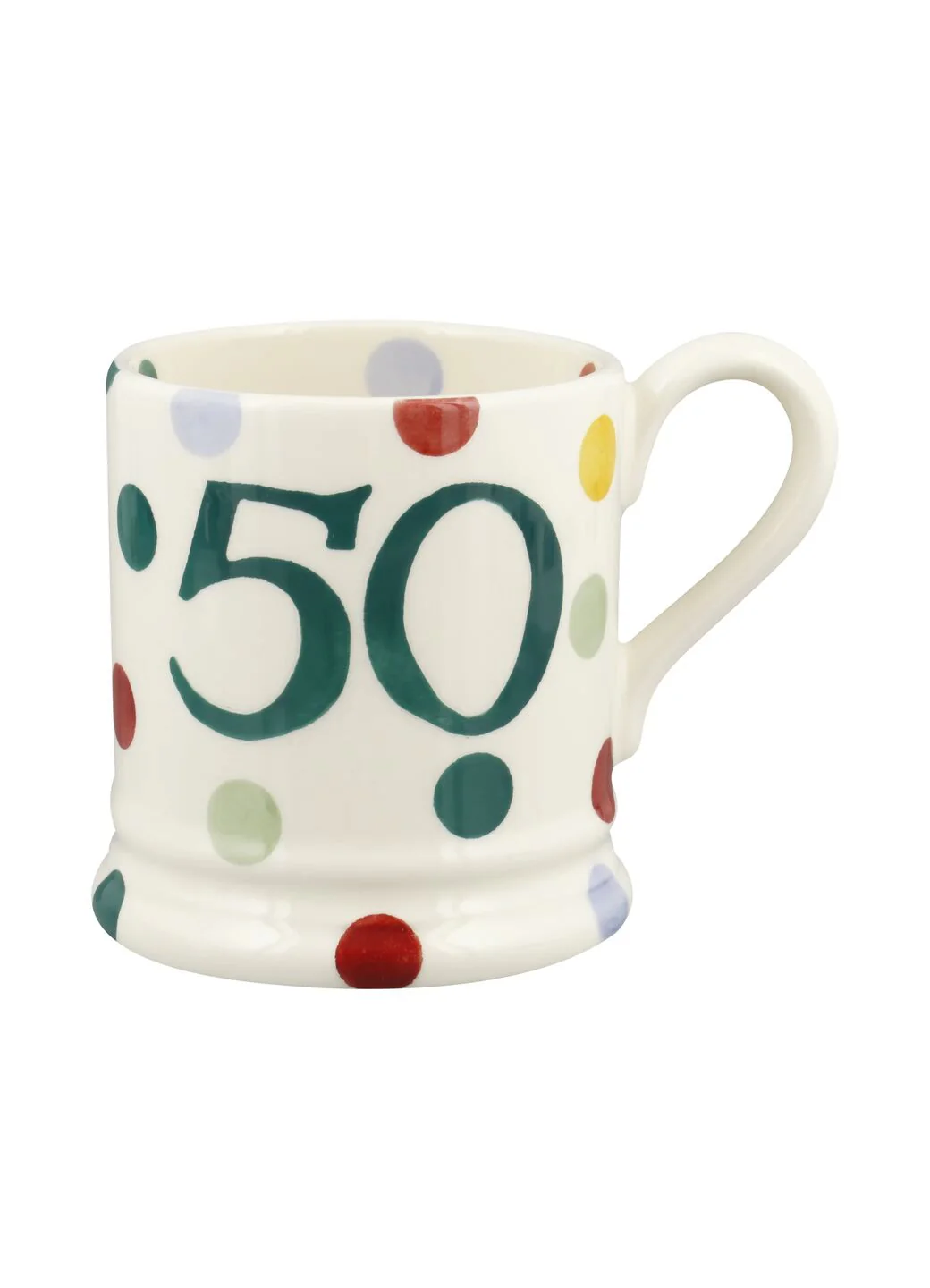 Personalised Milestone Birthday/Anniversary 1/2 Pint Mug - Image 12