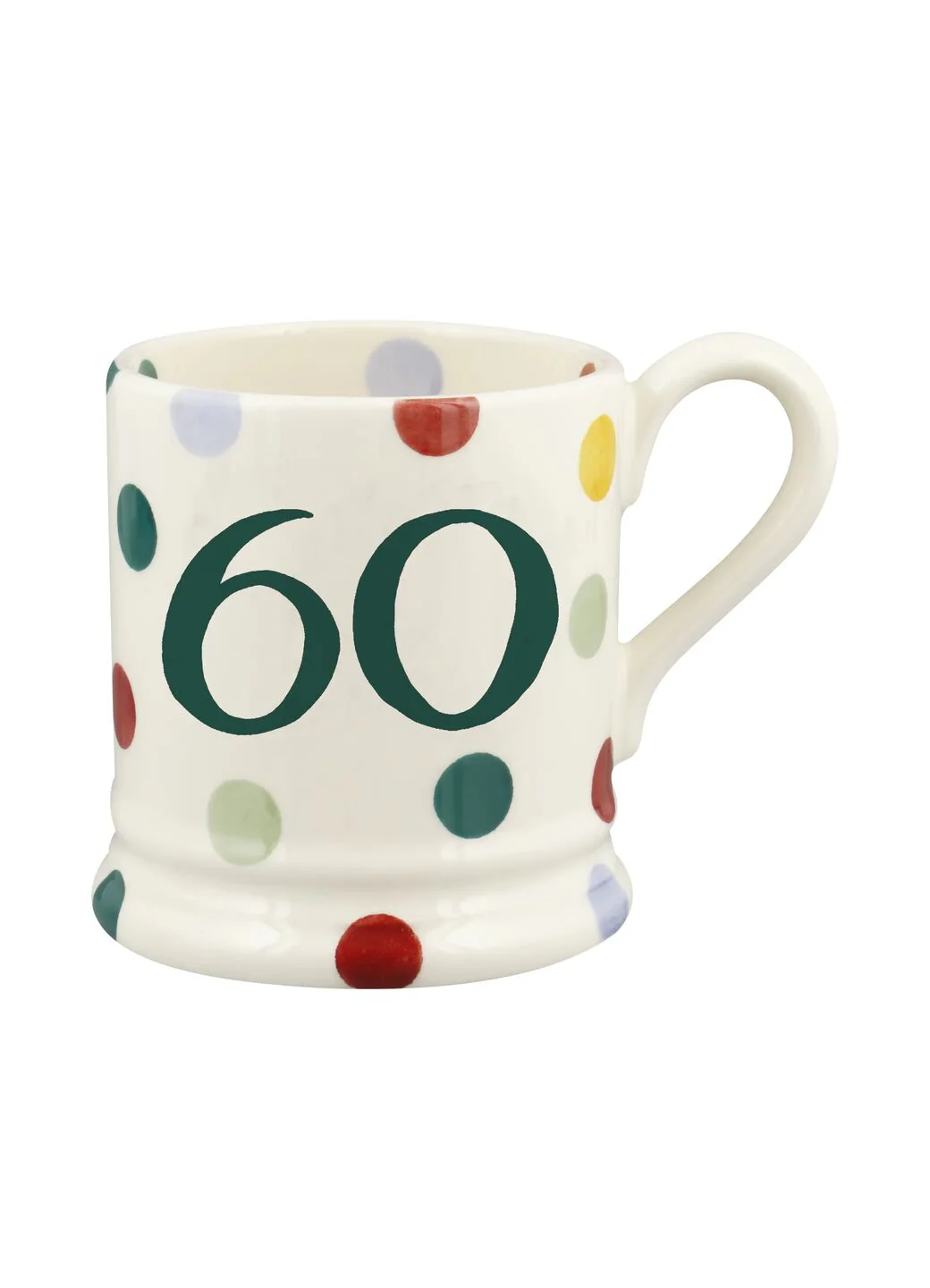 Personalised Milestone Birthday/Anniversary 1/2 Pint Mug - Image 13