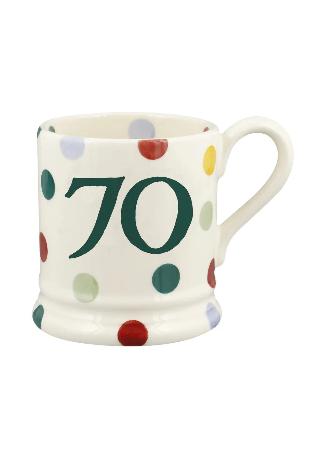 Personalised Milestone Birthday/Anniversary 1/2 Pint Mug - Image 14