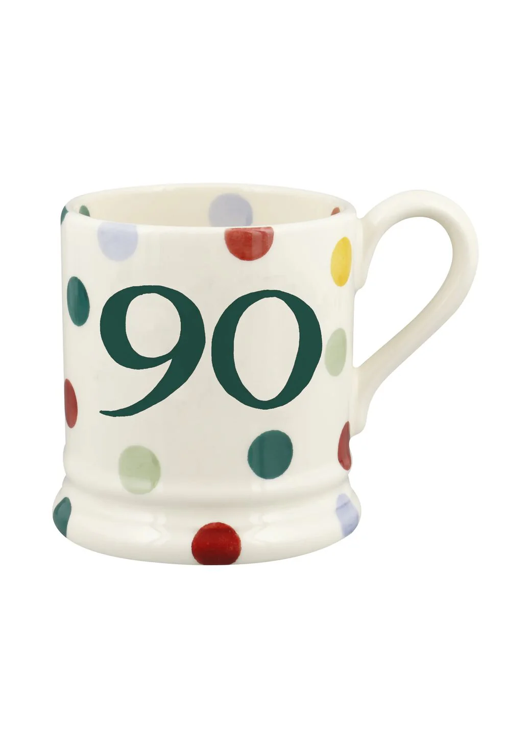 Personalised Milestone Birthday/Anniversary 1/2 Pint Mug - Image 16
