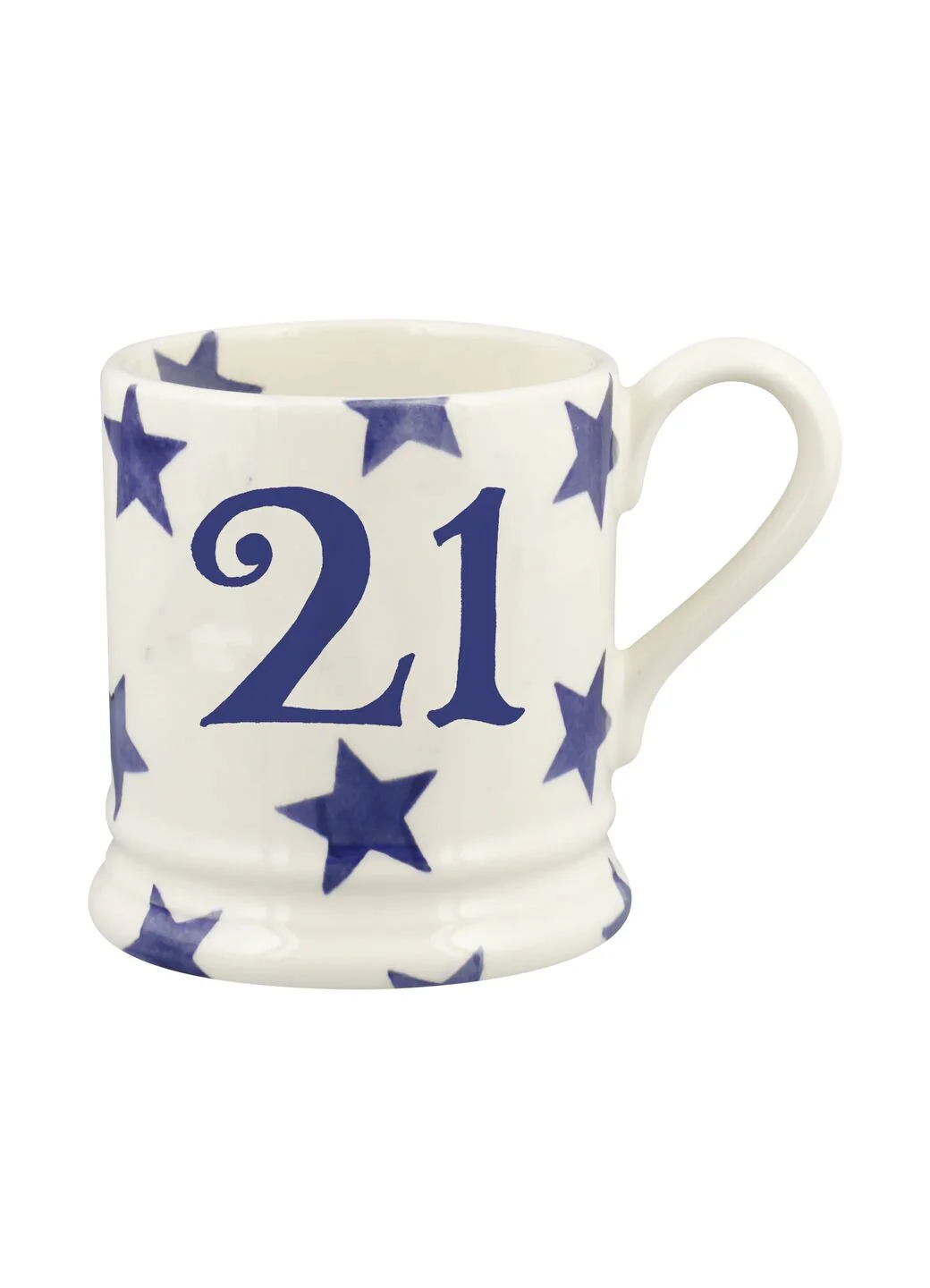 Personalised Milestone Birthday/Anniversary 1/2 Pint Mug - Image 18