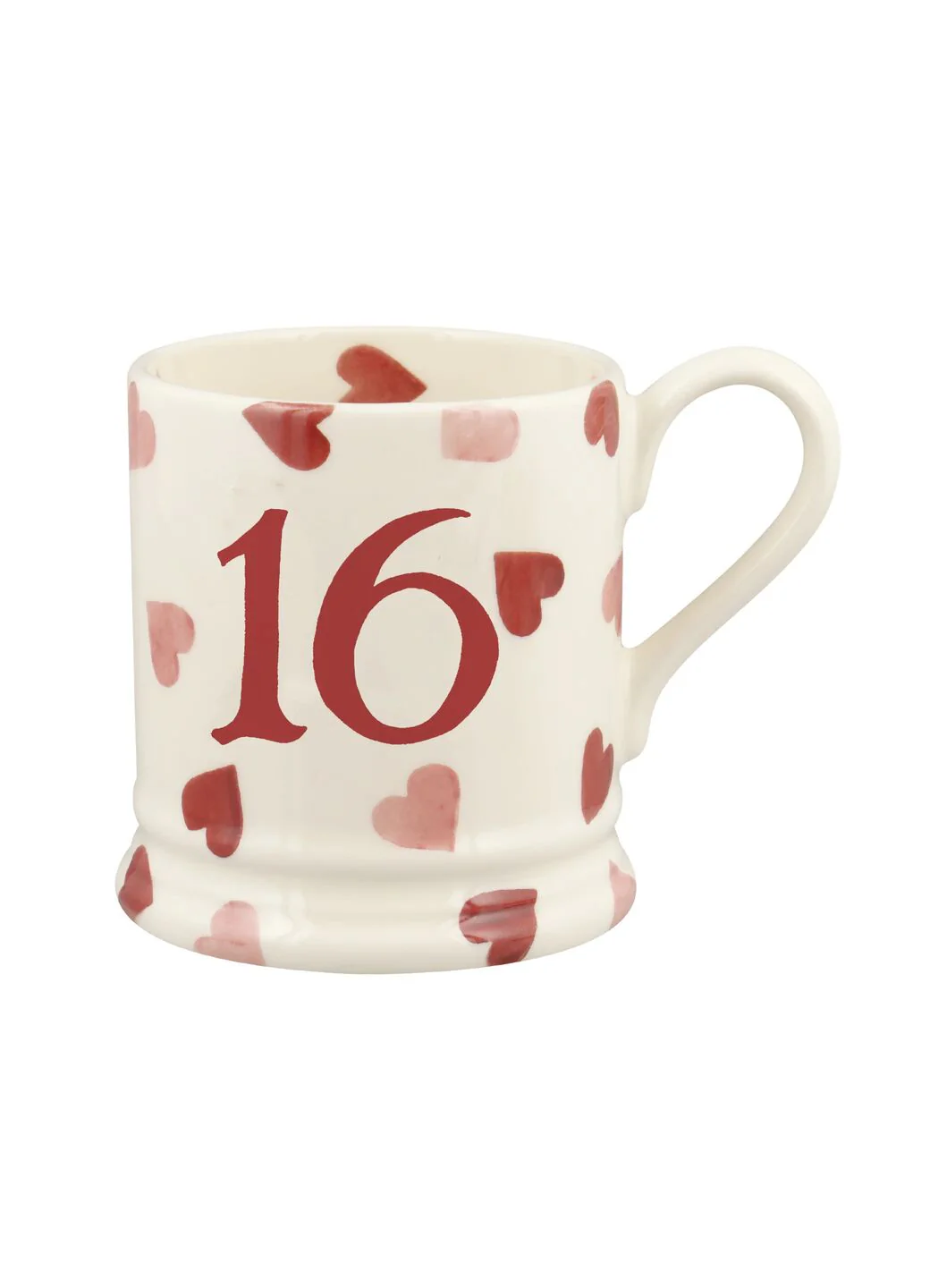Personalised Milestone Birthday/Anniversary 1/2 Pint Mug - Image 25