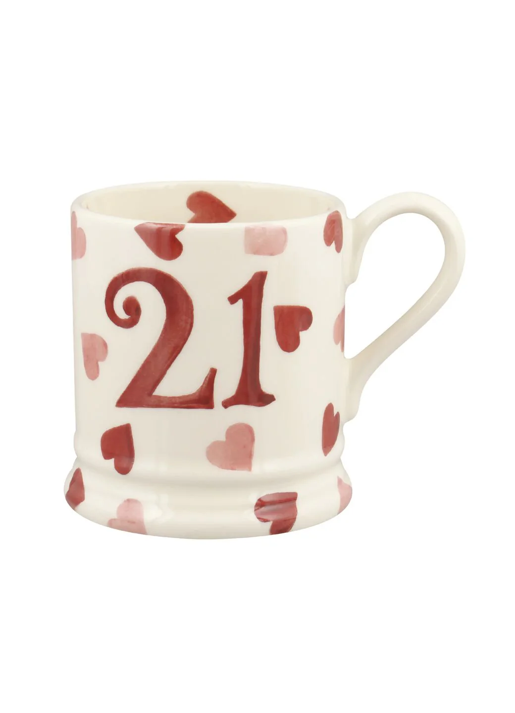 Personalised Milestone Birthday/Anniversary 1/2 Pint Mug - Image 26