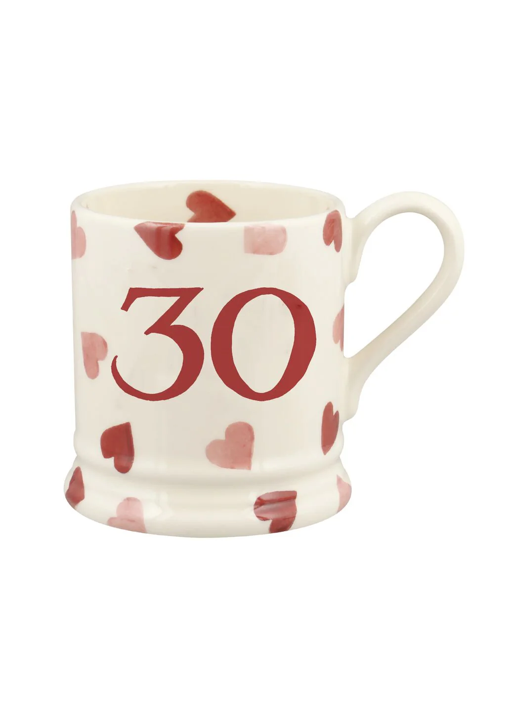 Personalised Milestone Birthday/Anniversary 1/2 Pint Mug - Image 27