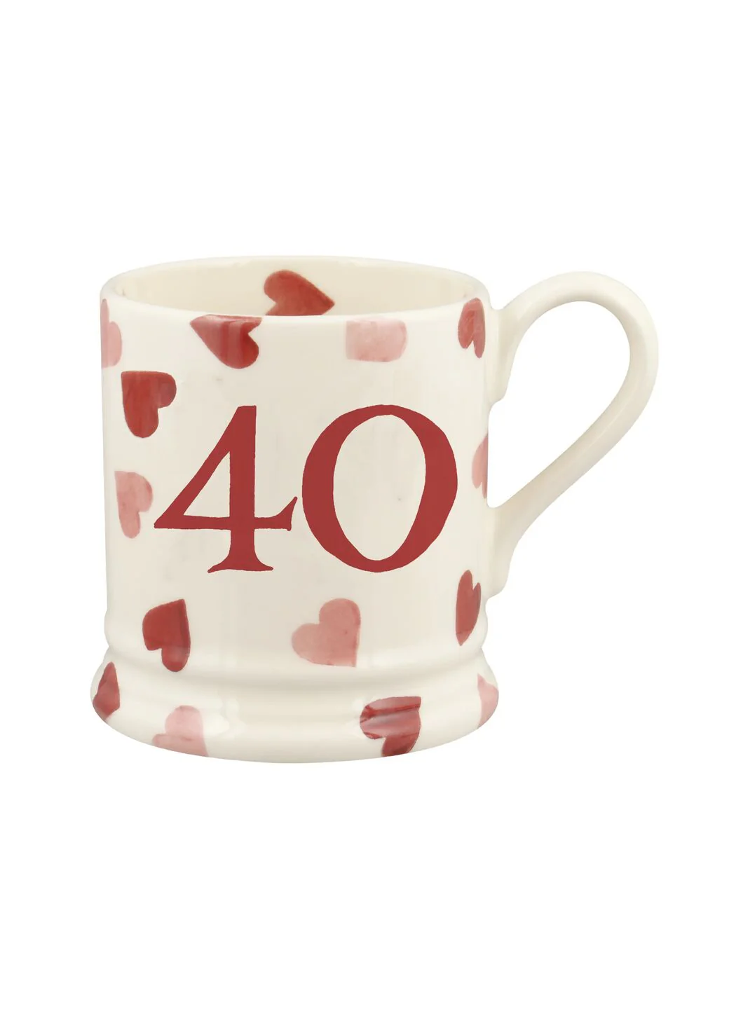 Personalised Milestone Birthday/Anniversary 1/2 Pint Mug - Image 28
