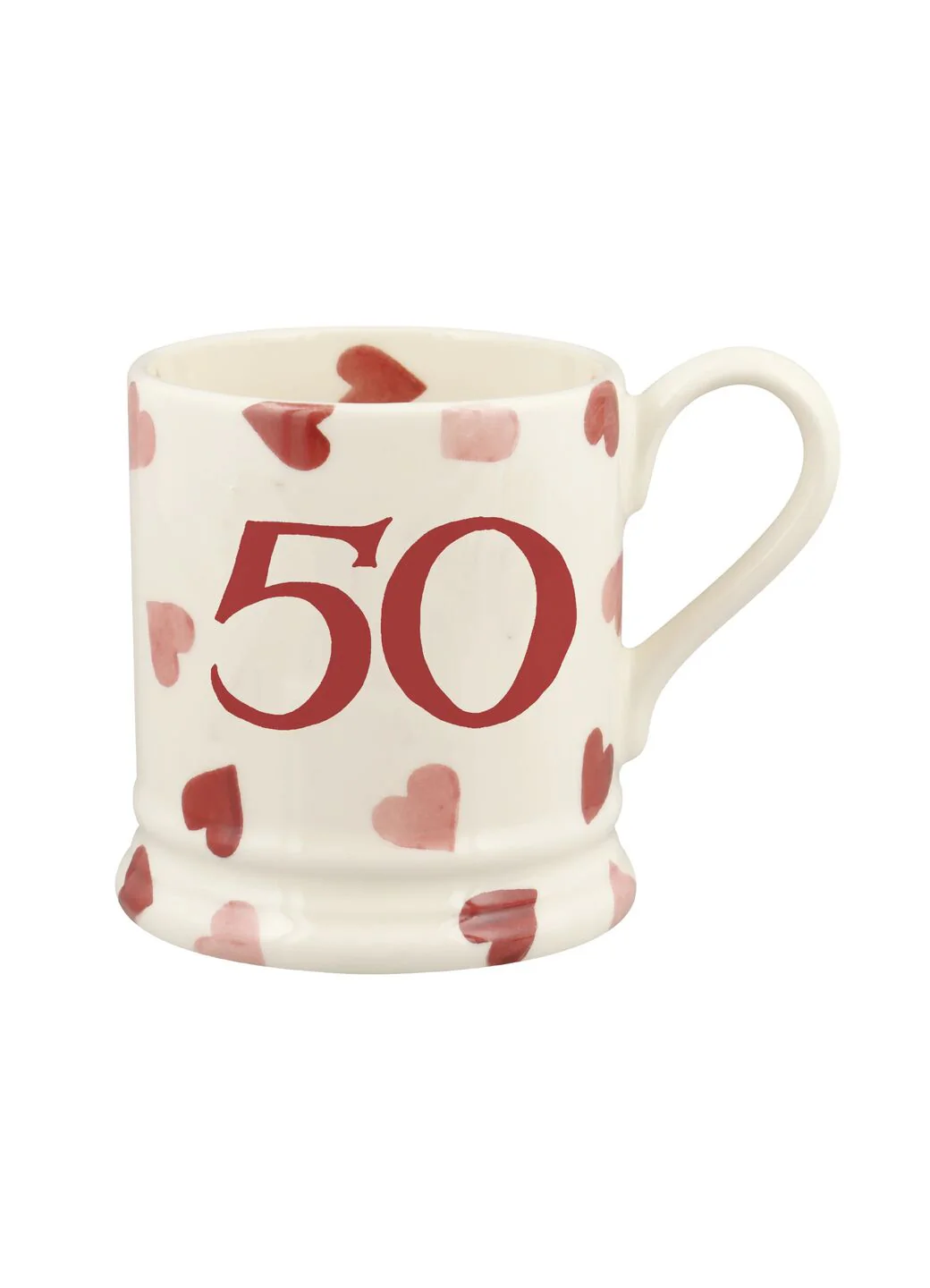 Personalised Milestone Birthday/Anniversary 1/2 Pint Mug - Image 29