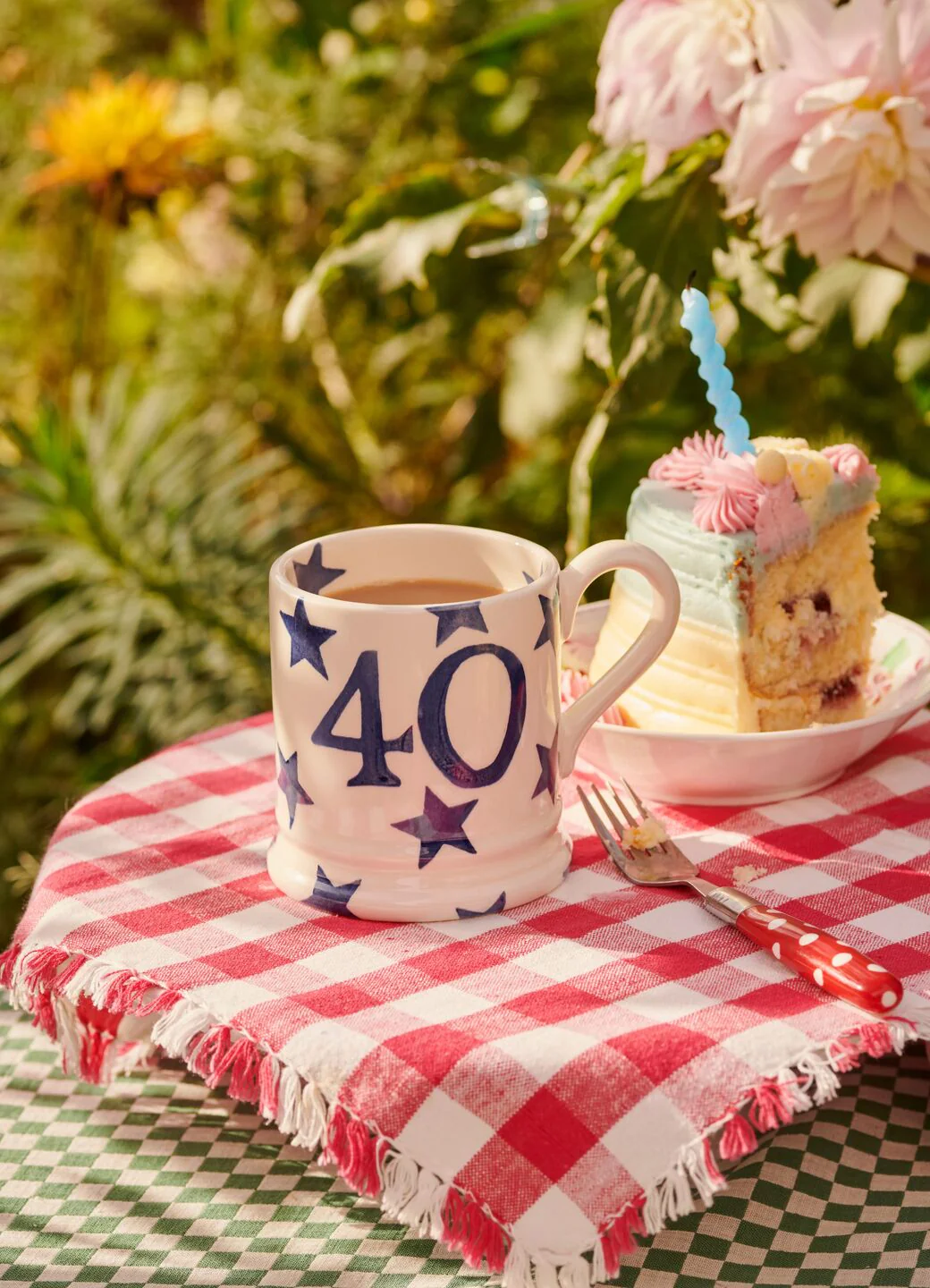 Personalised Milestone Birthday/Anniversary 1/2 Pint Mug - Image 3