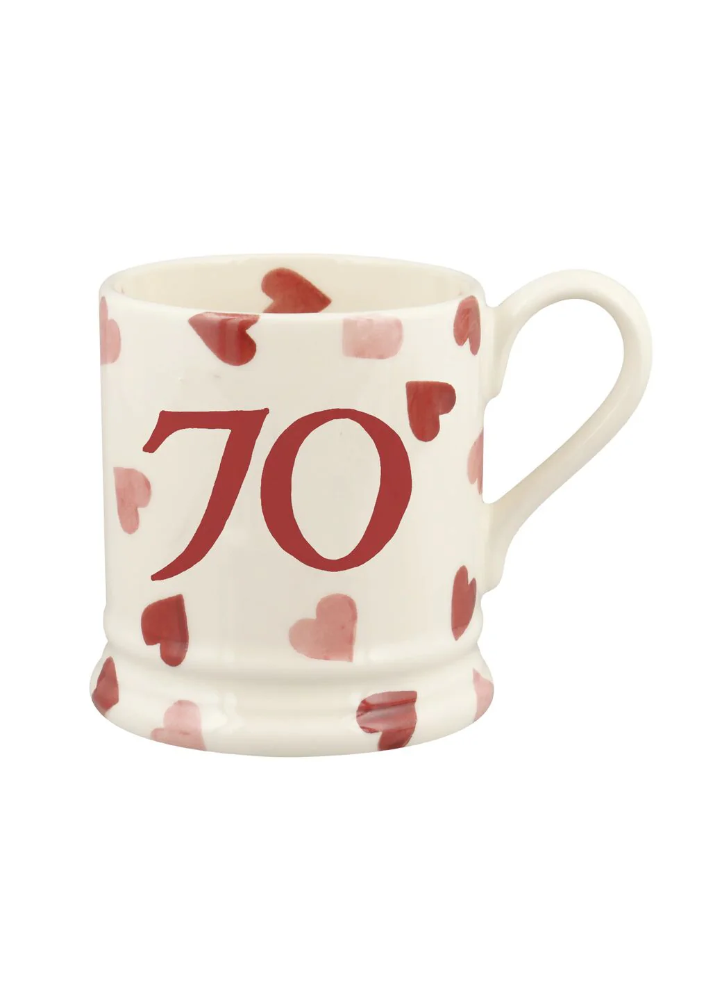 Personalised Milestone Birthday/Anniversary 1/2 Pint Mug - Image 31