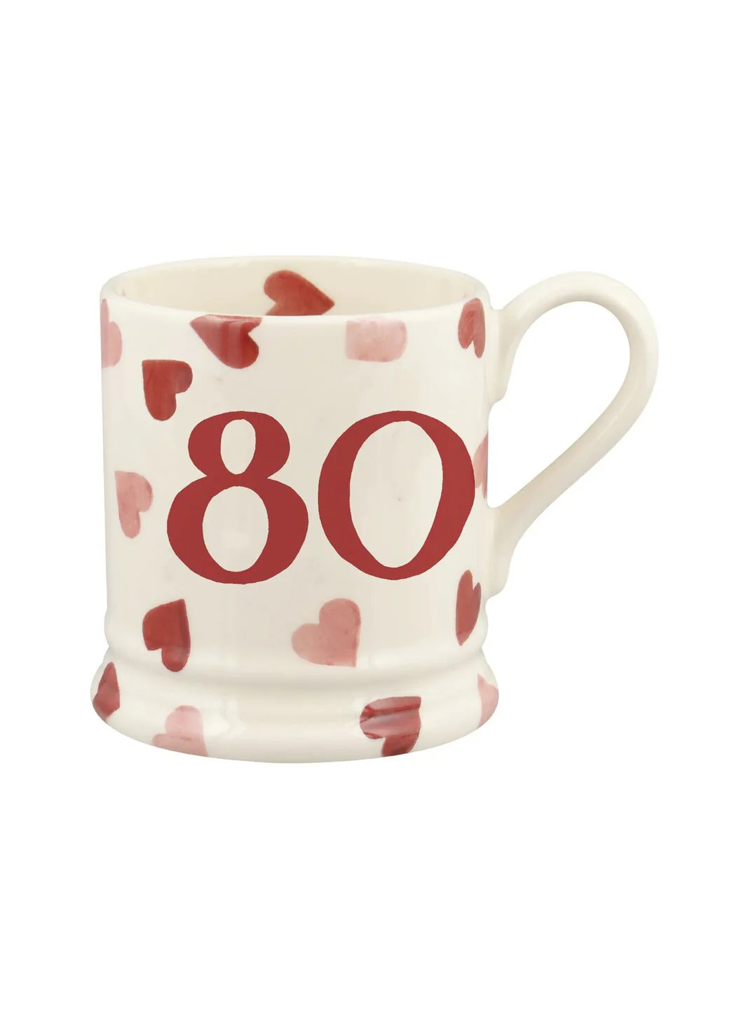 Personalised Milestone Birthday/Anniversary 1/2 Pint Mug - Image 32