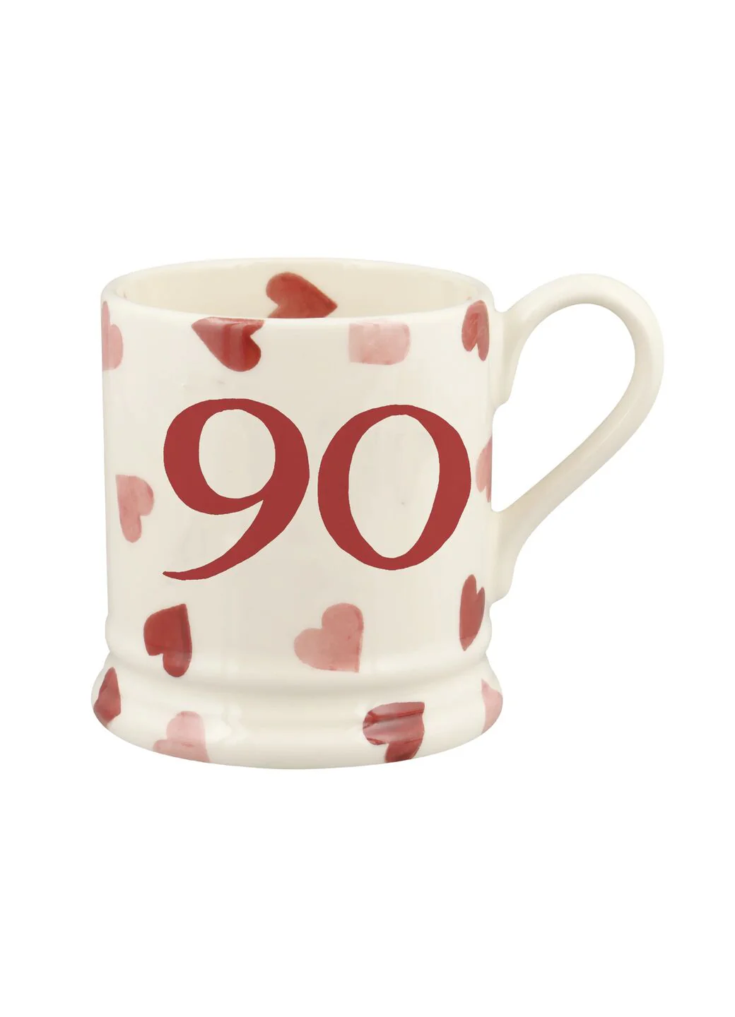 Personalised Milestone Birthday/Anniversary 1/2 Pint Mug - Image 33