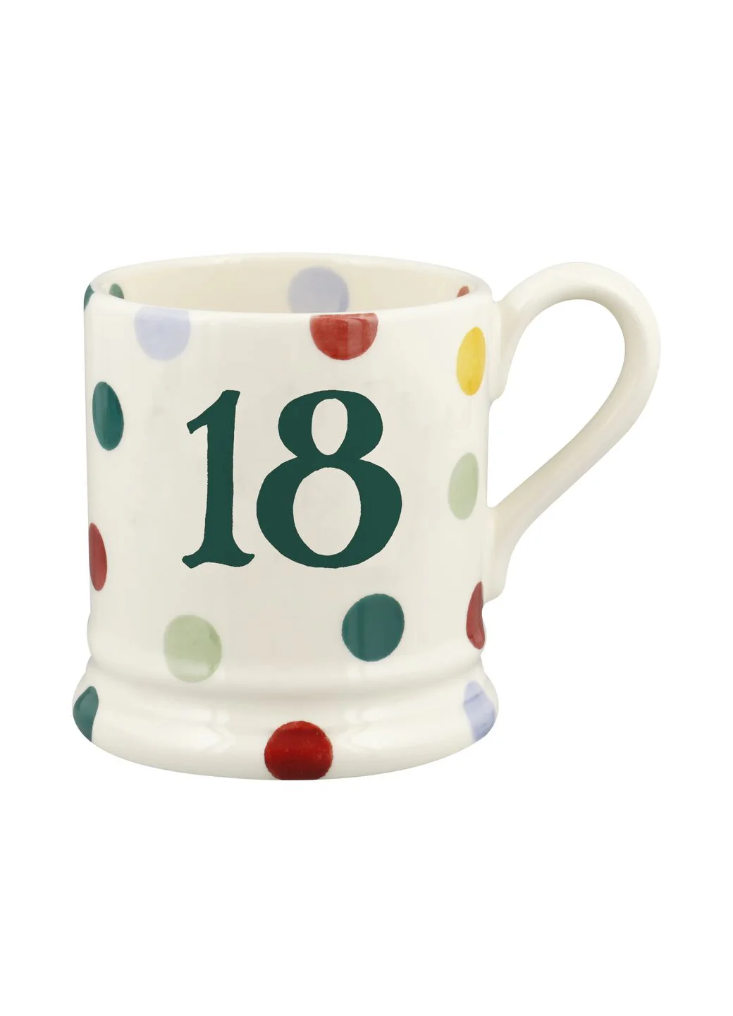 Personalised Milestone Birthday/Anniversary 1/2 Pint Mug - Image 5