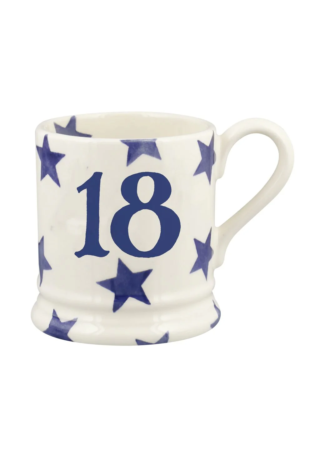 Personalised Milestone Birthday/Anniversary 1/2 Pint Mug - Image 6
