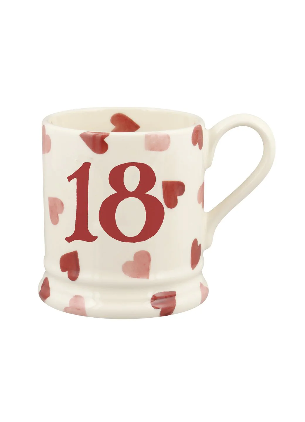 Personalised Milestone Birthday/Anniversary 1/2 Pint Mug - Image 7