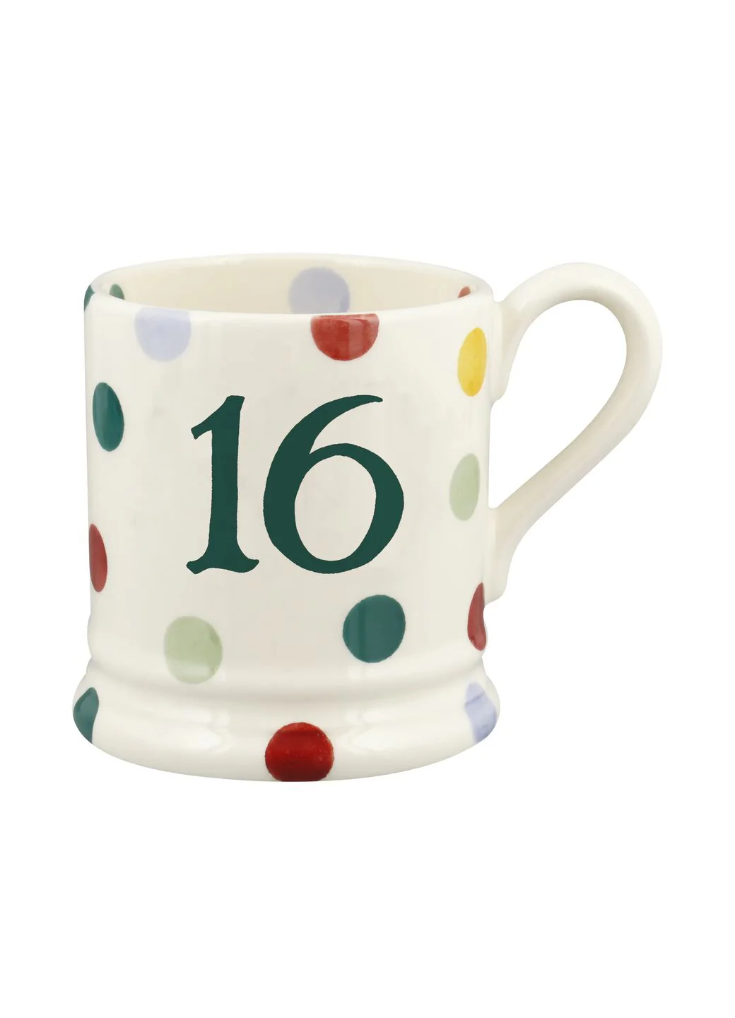 Personalised Milestone Birthday/Anniversary 1/2 Pint Mug - Image 8