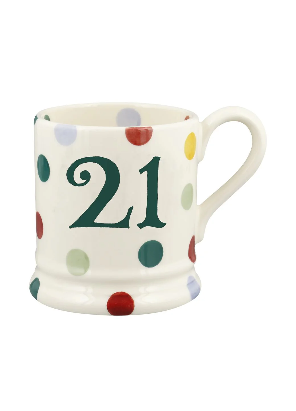 Personalised Milestone Birthday/Anniversary 1/2 Pint Mug - Image 9