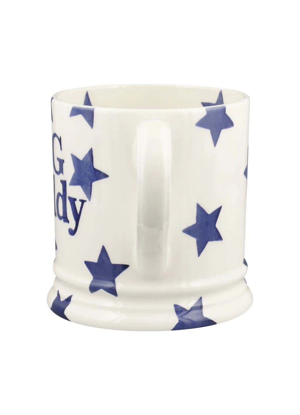 Big Blue Star Big Daddy Large Mug - Image 3