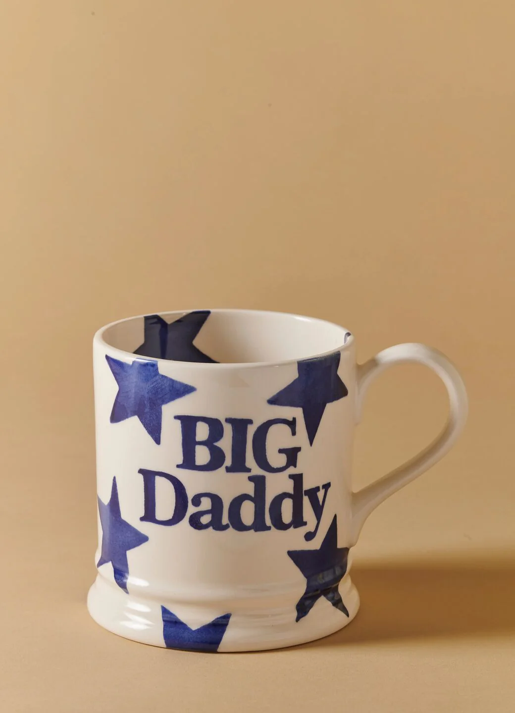 Big Blue Star Big Daddy Large Mug - Image 7