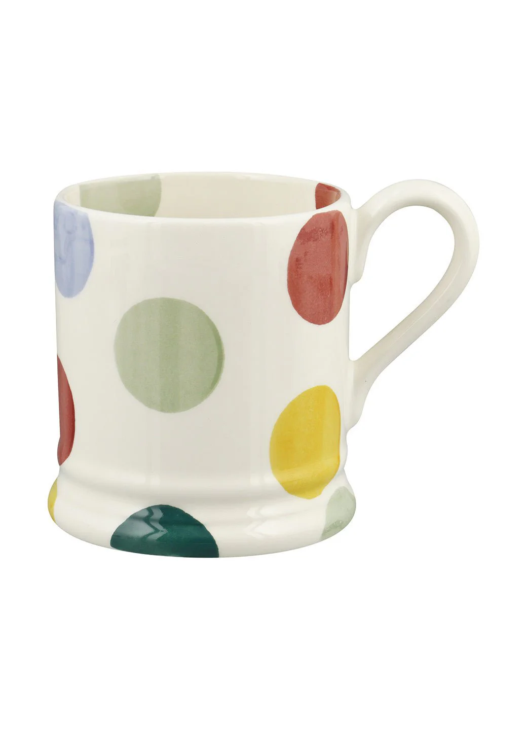 Big Polka Dots 1/2 Pint Mug - Image 2