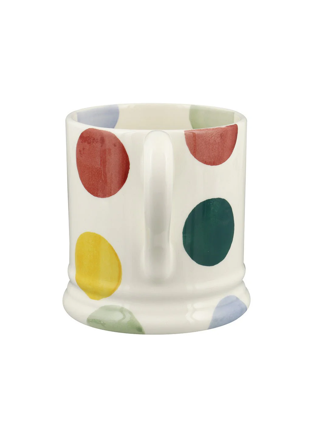 Big Polka Dots 1/2 Pint Mug - Image 3