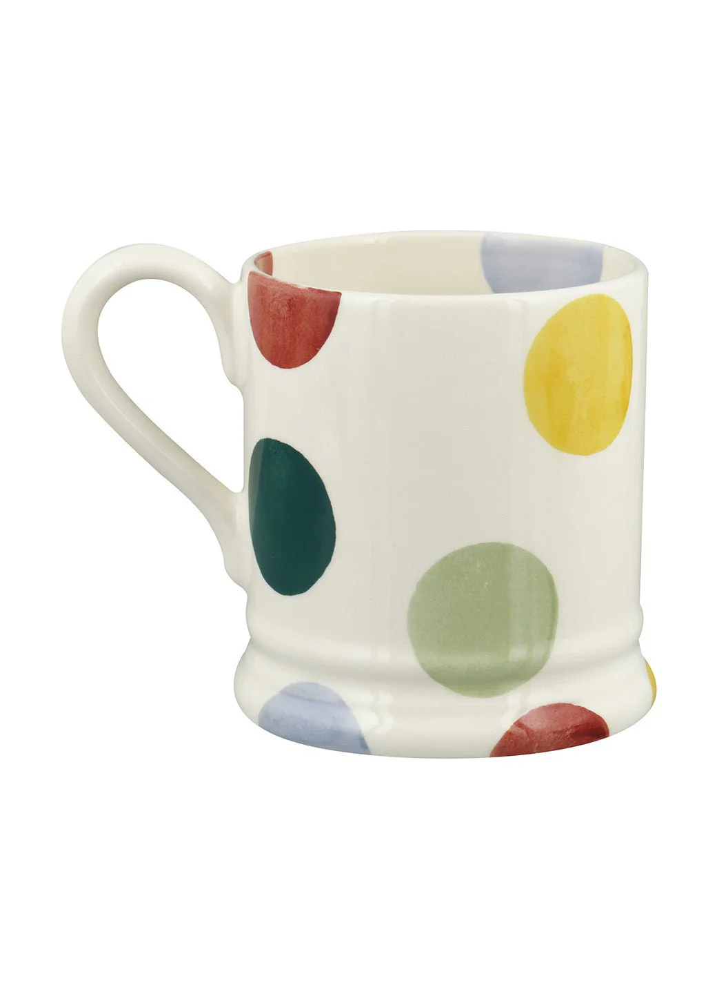 Big Polka Dots 1/2 Pint Mug - Image 4