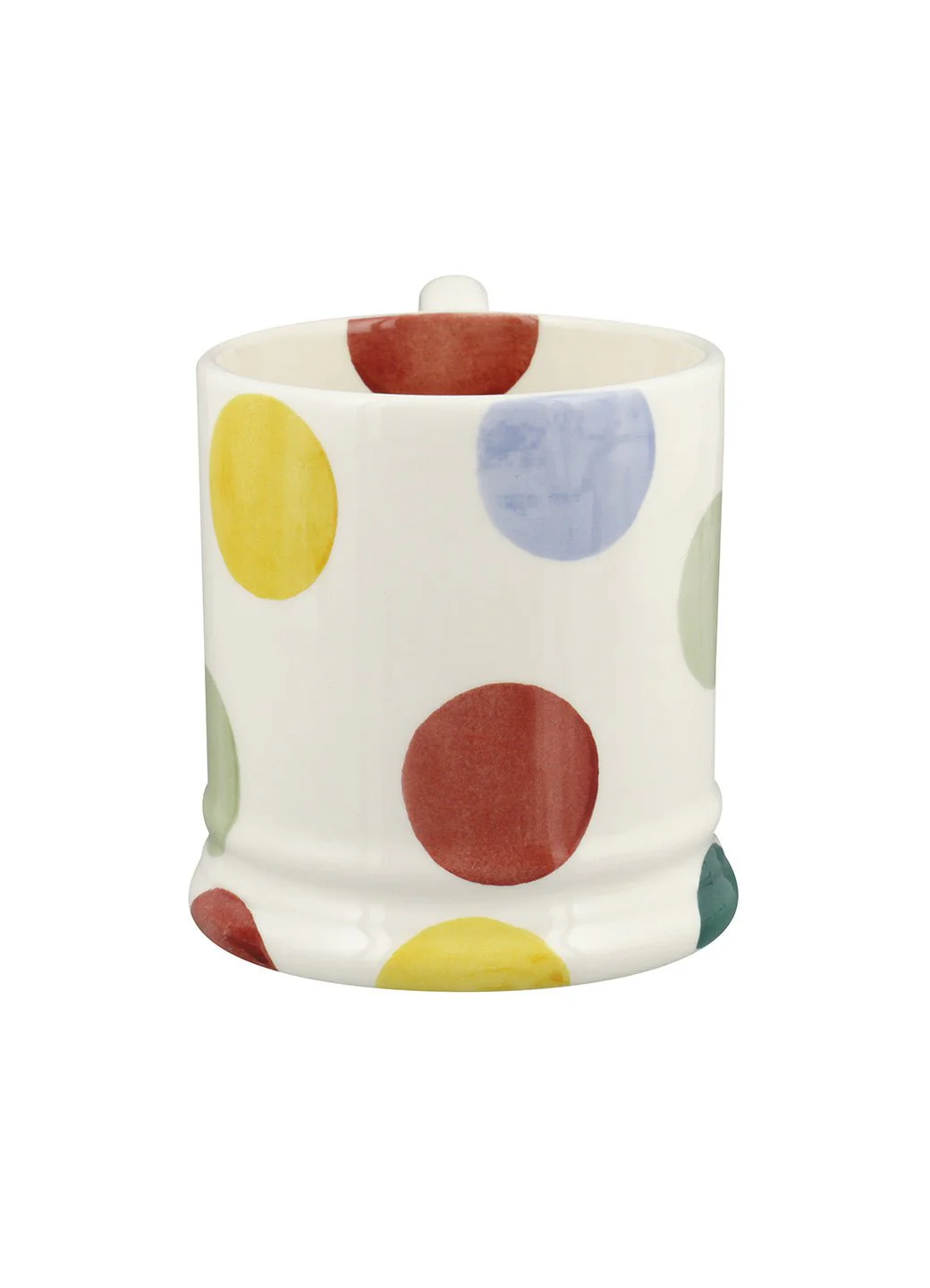 Big Polka Dots 1/2 Pint Mug - Image 5