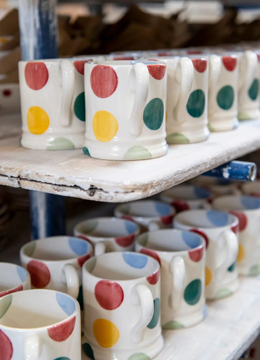 Big Polka Dots 1/2 Pint Mug - Image 6