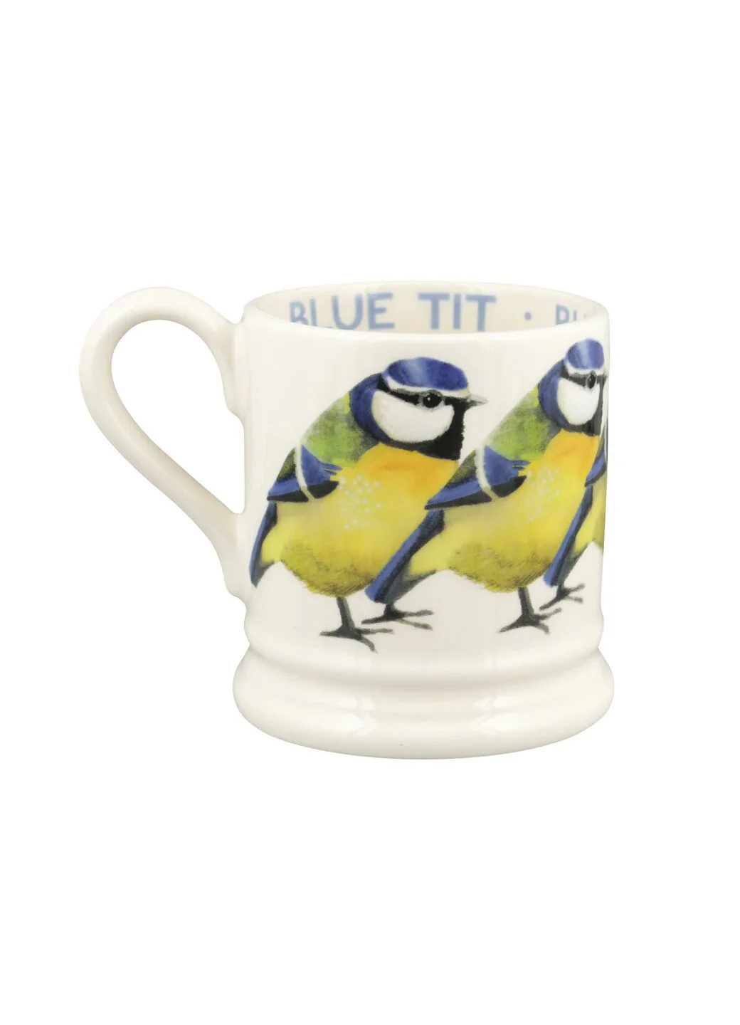 Birds Blue Tit 1/2 Pint Mug - Image 3