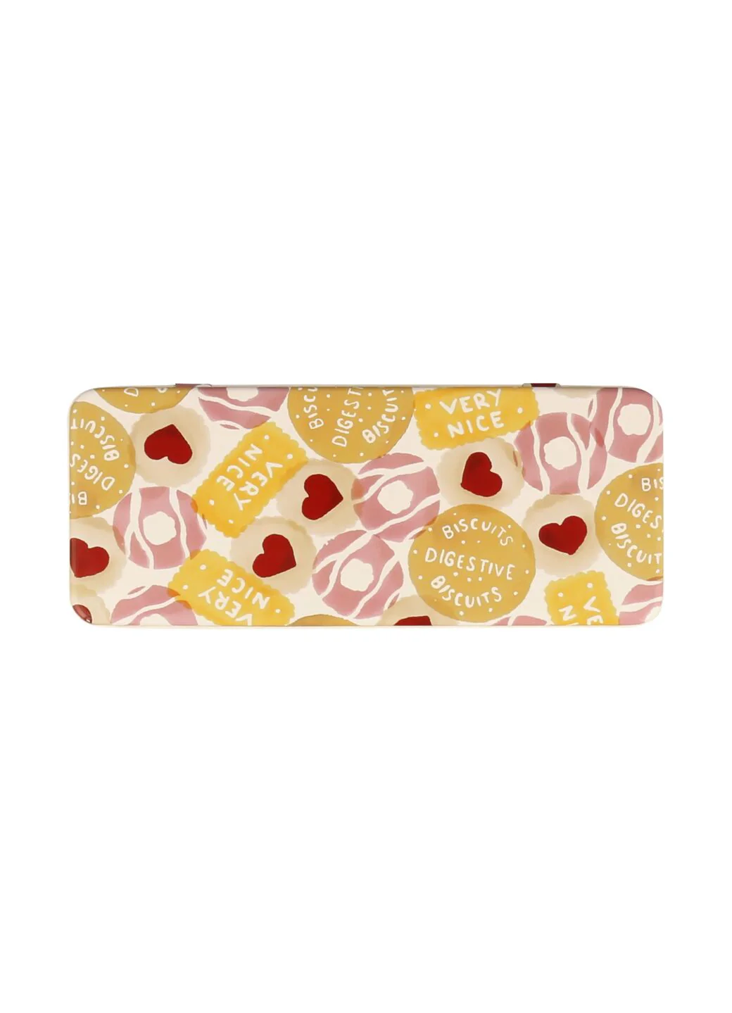 Biscuits Long Deep Rectangular Tin - Image 2