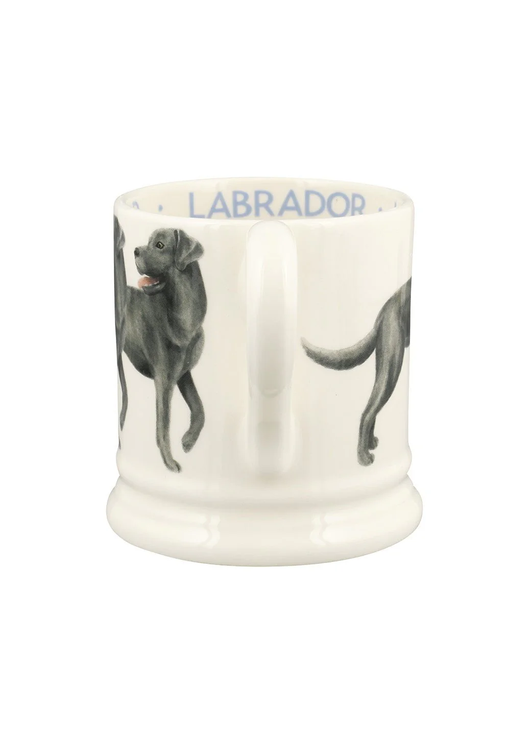 Black Labrador 1/2 Pint Mug - Image 3