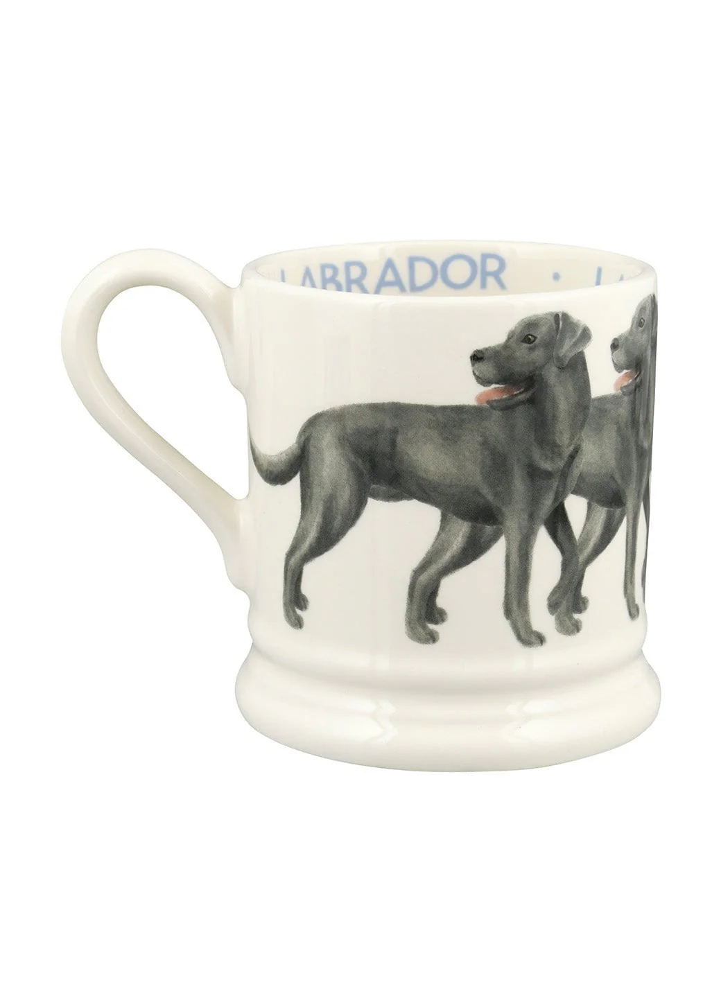 Black Labrador 1/2 Pint Mug - Image 4