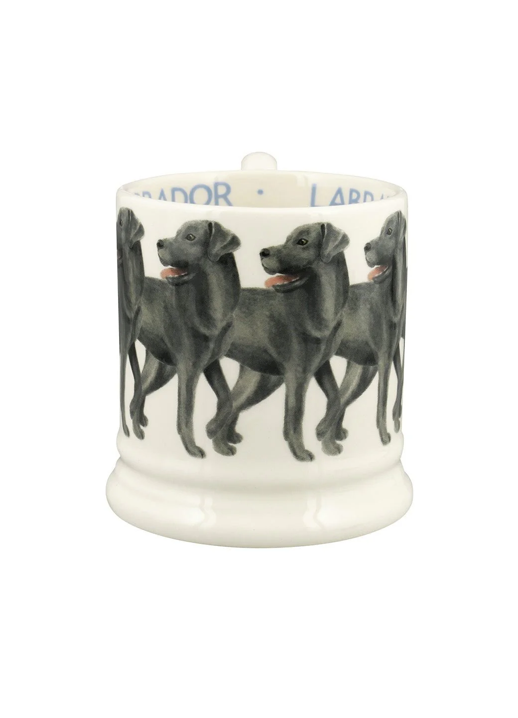 Black Labrador 1/2 Pint Mug - Image 5