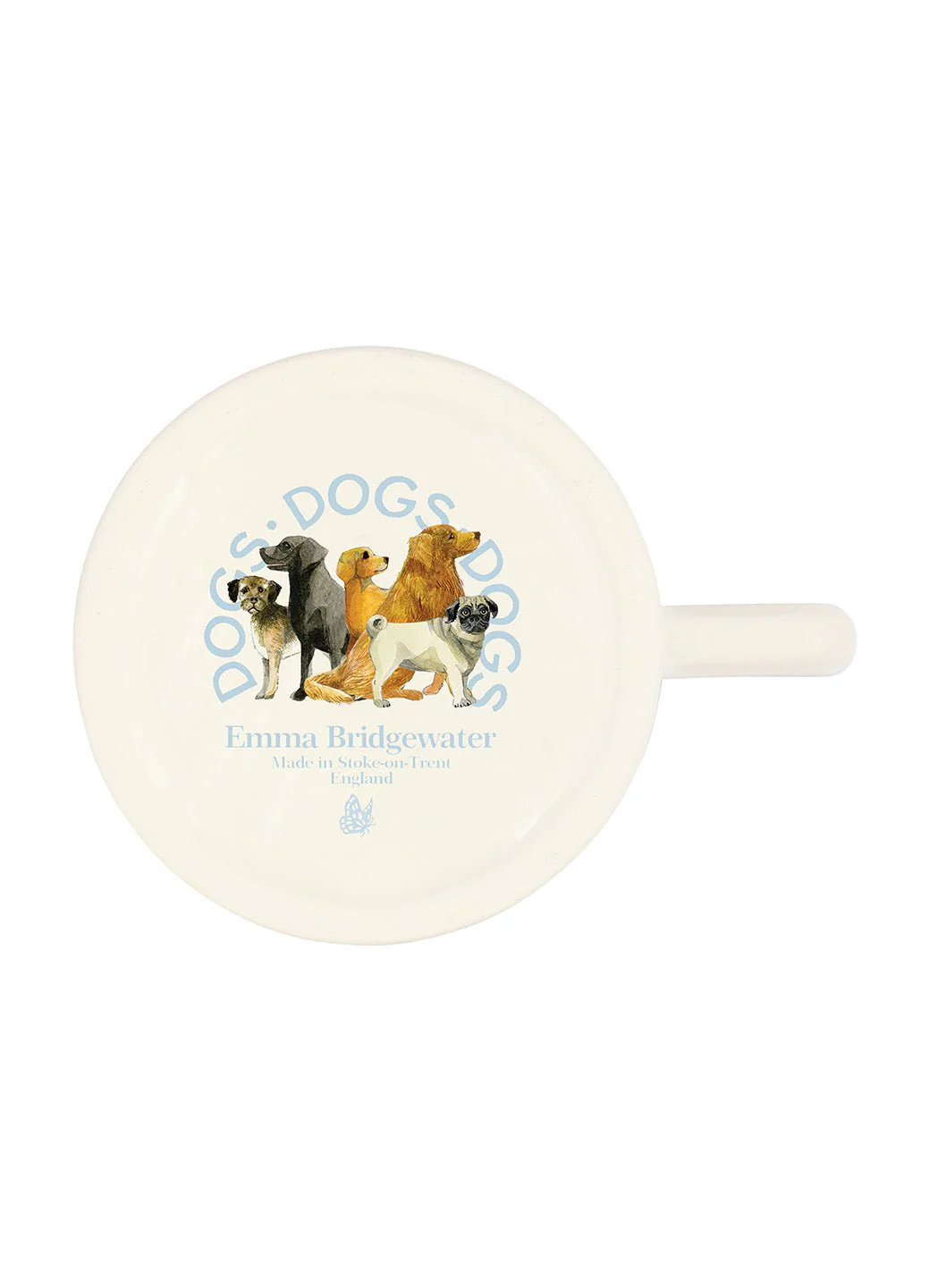 Black Labrador 1/2 Pint Mug - Image 6