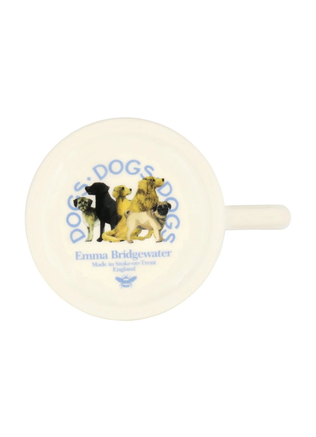 Golden Retriever 1/2 Pint Mug - Image 6