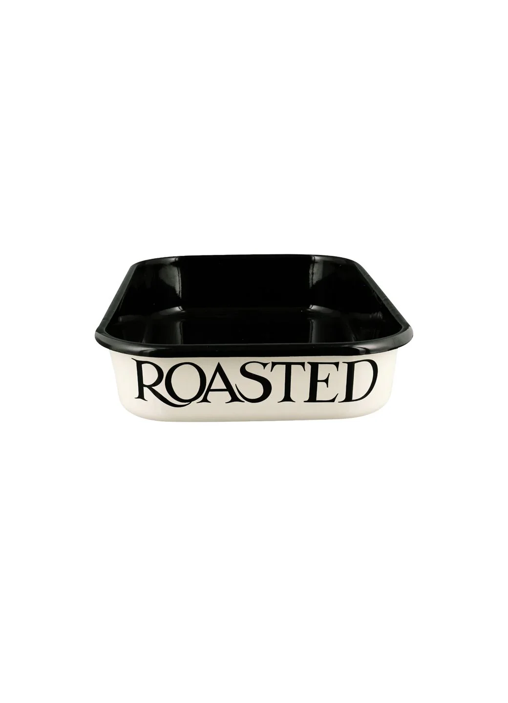 Black Toast 34Cm Enamel Roasting Tray - Image 2