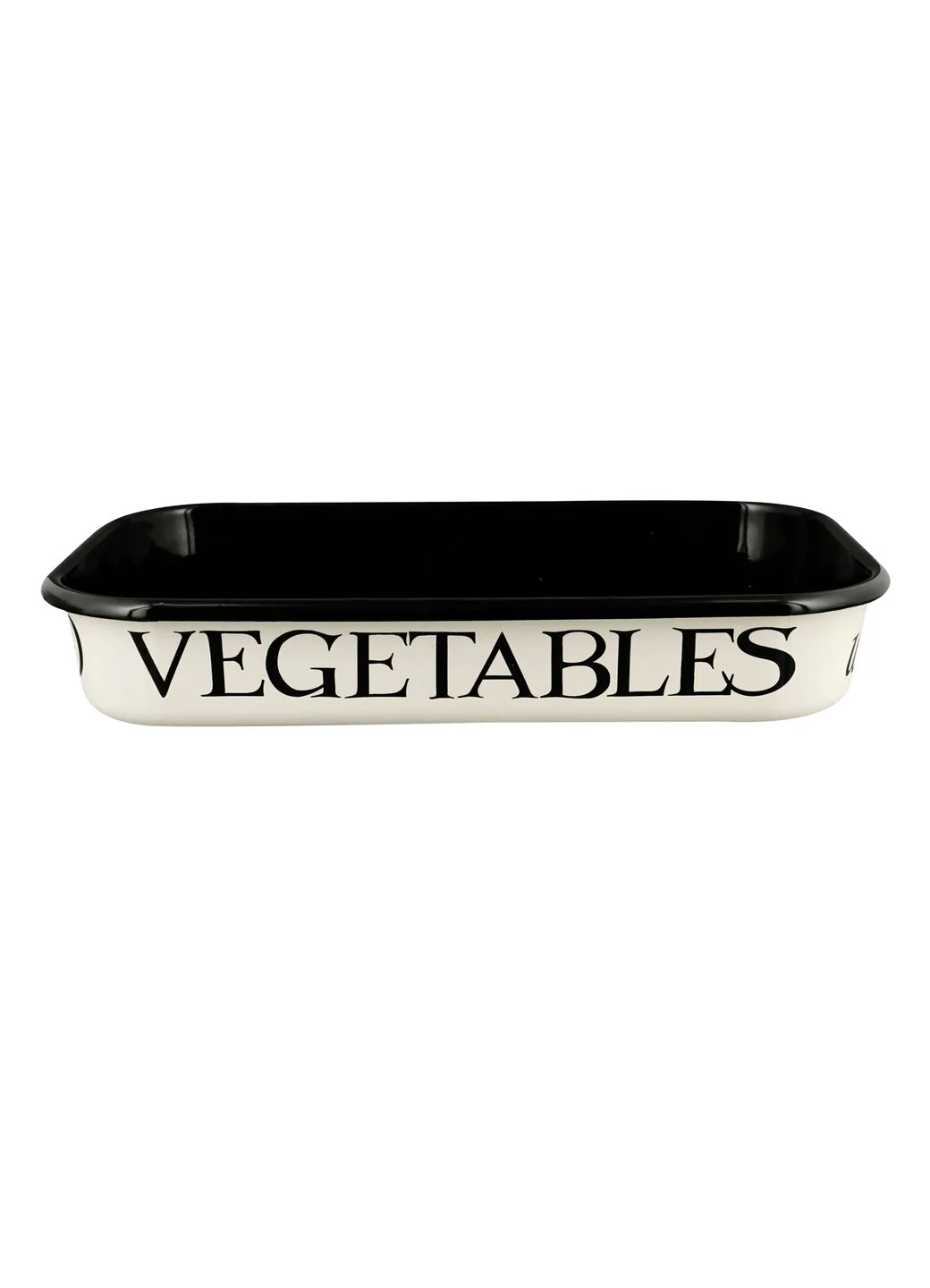 Black Toast 34Cm Enamel Roasting Tray - Image 3