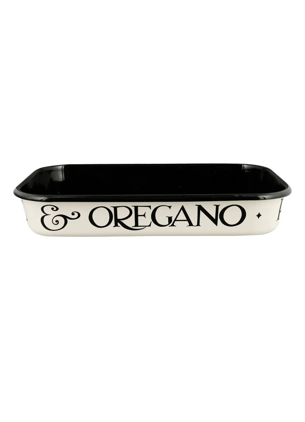 Black Toast 34Cm Enamel Roasting Tray - Image 5
