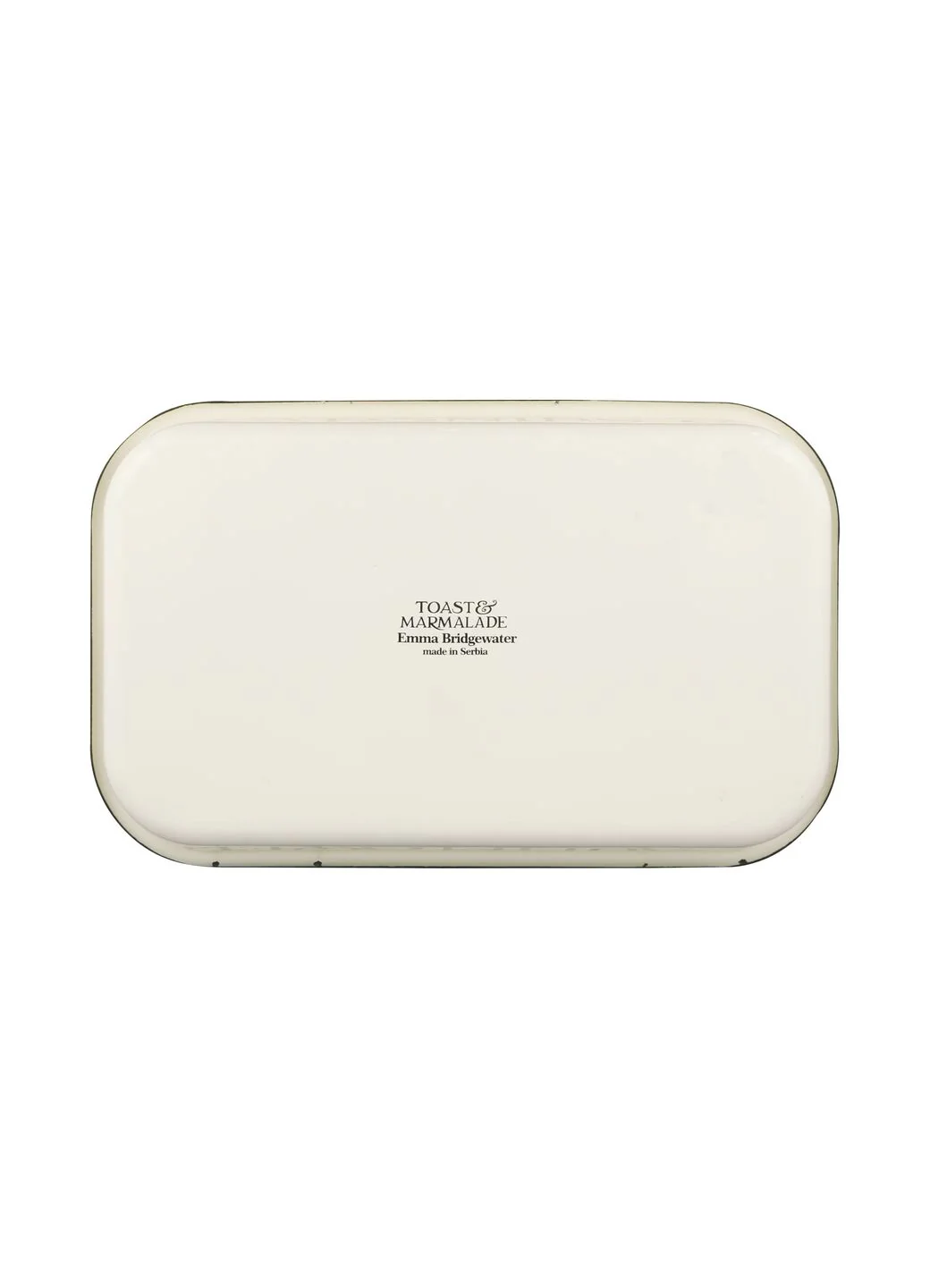 Black Toast 34Cm Enamel Roasting Tray - Image 6