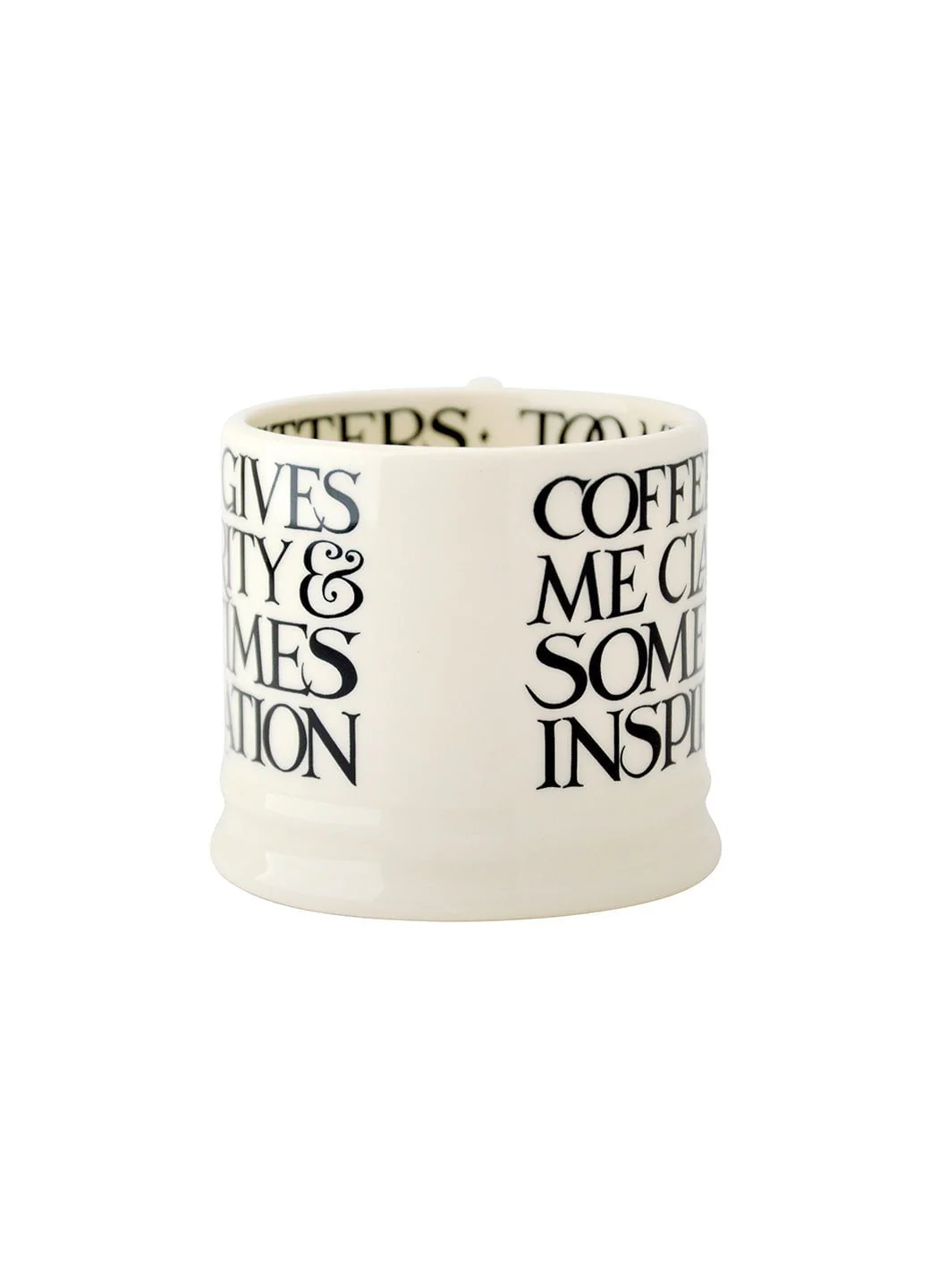Seconds Black Toast Small Mug - Image 4