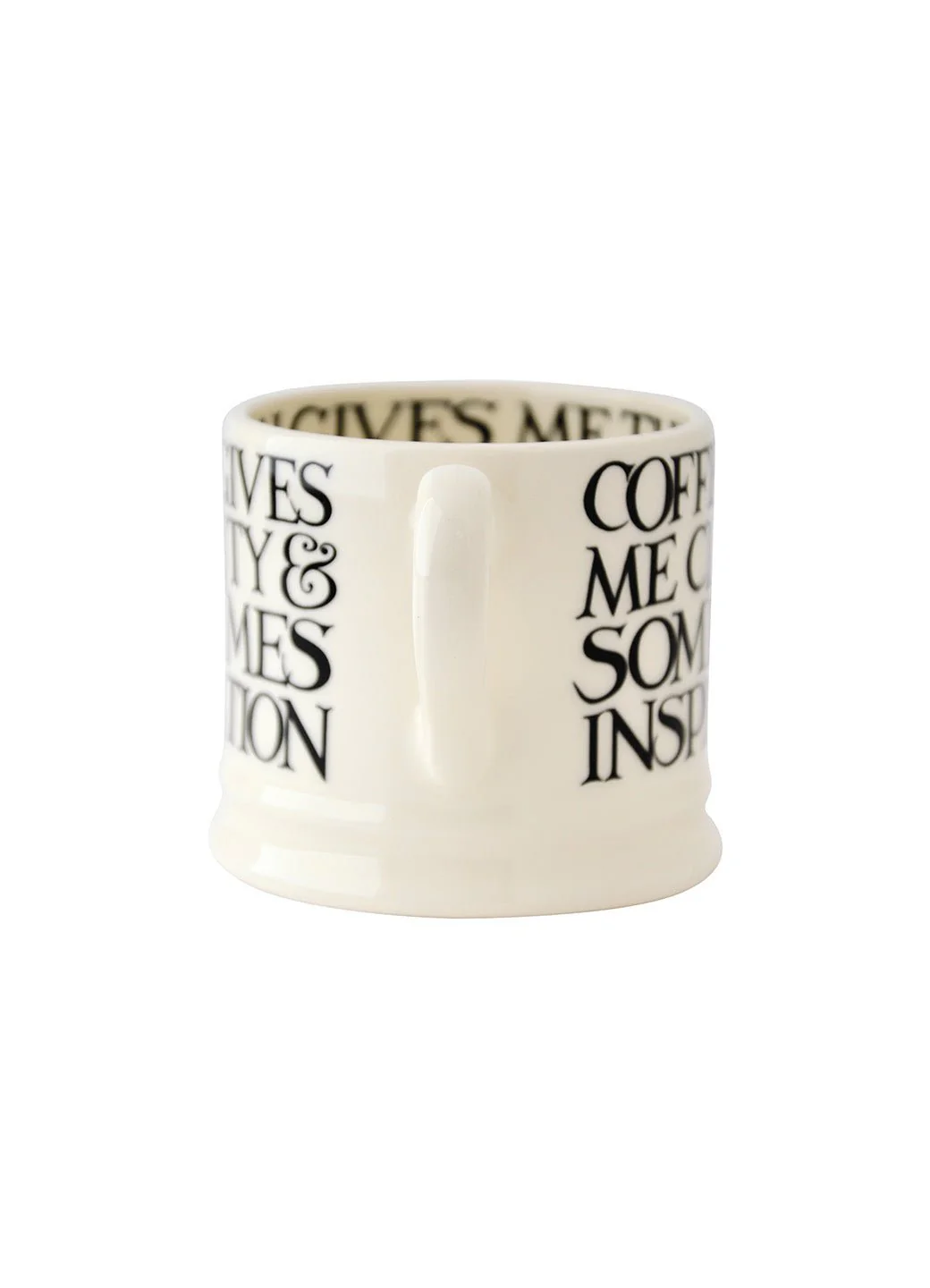 Seconds Black Toast Small Mug - Image 6