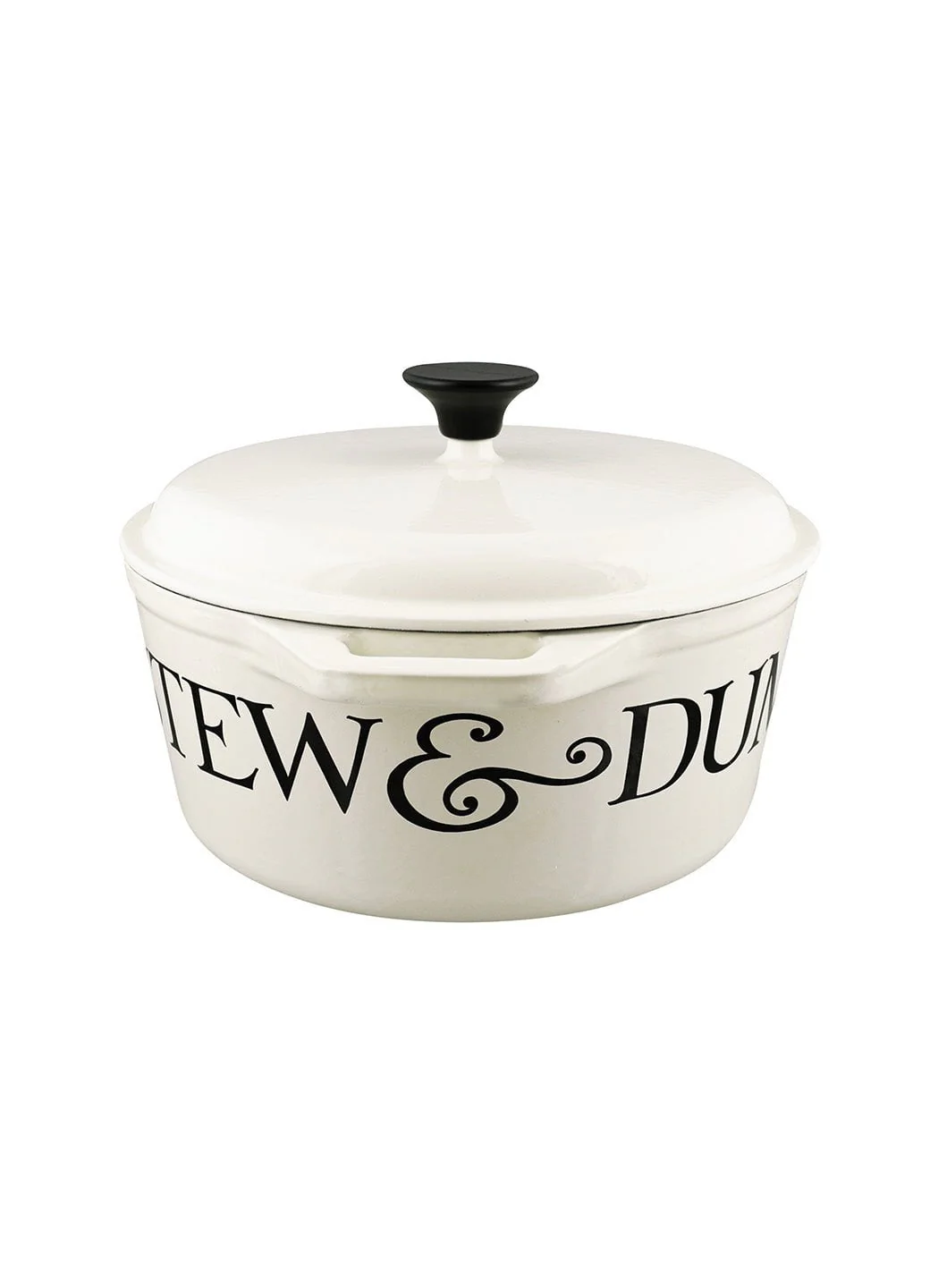 Black Toast Cast Iron Casserole Pot - Image 4